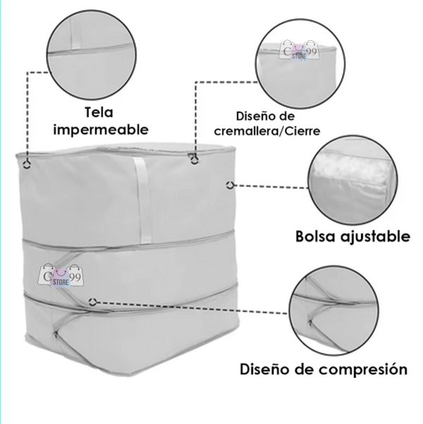 Organizador De Autocompresión