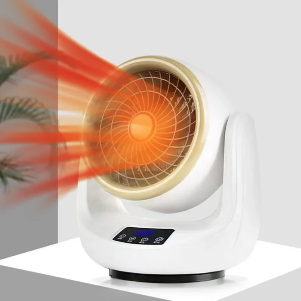 Calefactor de ambiente digital