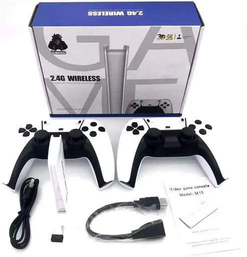 Consola M15 4k Pro Game Stick