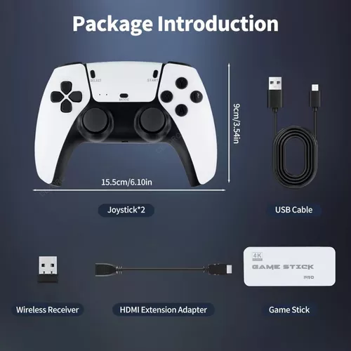 Consola M15 4k Pro Game Stick