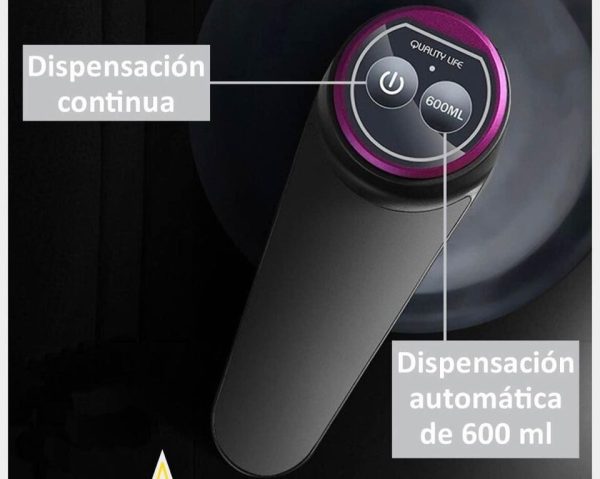Dispensador De Agua Recargable 5 Galones