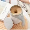 Taza Vaso Mezclador Con Iman Acero Inox