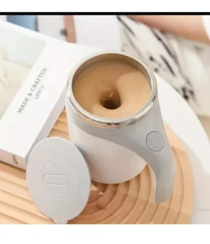 Taza Vaso Mezclador Con Iman Acero Inox