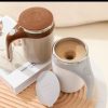 Taza Vaso Mezclador Con Iman Acero Inox