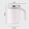 Taza Vaso Mezclador Con Iman Acero Inox