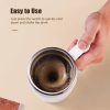 Taza Vaso Mezclador Con Iman Acero Inox