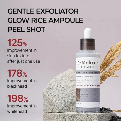 Exfoliante peel shot arroz negro