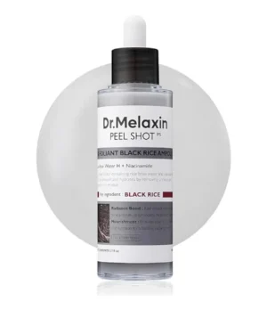 Exfoliante peel shot arroz negro