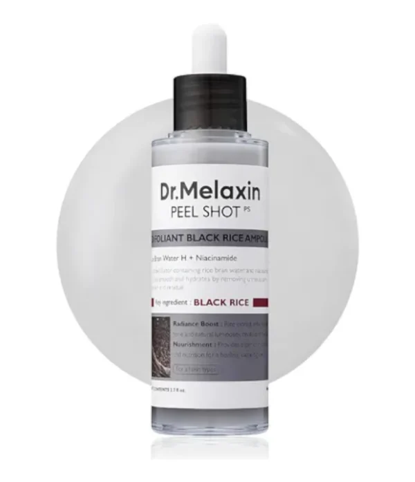 Exfoliante peel shot arroz negro